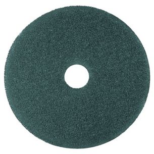 SPONGES AND SCRUBBERS | 3M 5300-20 20 in. Low-Speed High Productivity Floor Pads - Blue (5/Carton)