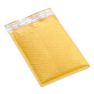 ENVELOPES AND MAILERS | Universal 4087885 14.25 x 20 Peel Seal Strip Cushioned Mailer, Extension Flap, Self-Adhesive Closure (50/Carton)