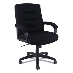 OFFICE CHAIRS | Alera 12010-02B Kesson Series 18.03 in. to 21.77 in. Seat Height Mid-Back Office Chair - Black