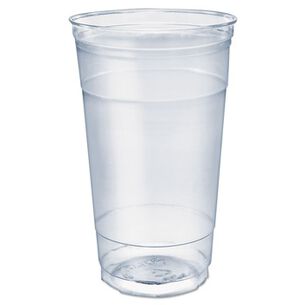 CUPS AND LIDS | Dart TC32 32 oz. Ultra Clear PETE Cold Cups - Clear (300/Carton)