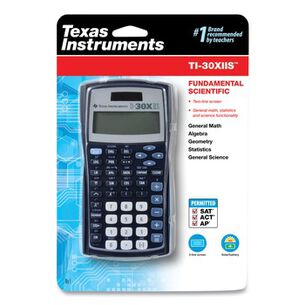 CALCULATORS | Texas Instruments TI-30X-IIS TI-30X IIS 10 Digit LCD Scientific Calculator - Black