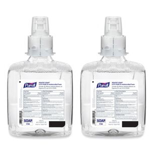  | PURELL 6582-02 1200 ml Fragnance Free HEALTHY SOAP 0.5% PCMX E2 Antimicrobial Foam for CS6 Dispensers (2/Carton)