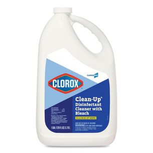  | Clorox 35420 128 oz. Fresh Clean-Up Disinfectant Cleaner with Bleach