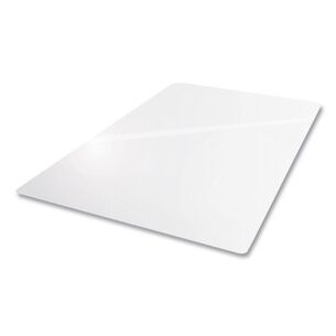 OFFICE FURNITURE ACCESSORIES | Floortex ER1115223ER Cleartex Ultimat 48 in. x 60 in. Polycarbonate Chair Mat for Low/Medium Pile Carpet - Clear