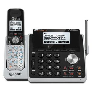 OFFICE PHONES | AT&T TL88102 Cordless Digital Answering System/Base/Handset