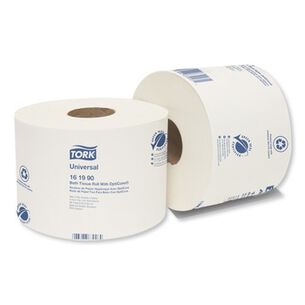 TOILET PAPER | Tork 161990 2-Ply Septic Safe Universal Bath Tissue Roll with OptiCore - White (36/Carton)