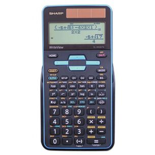 OFFICE ELECTRONICS AND BATTERIES | Sharp ELW535TGBBL 16-Digit LCD Scientific Calculator with 422 Functions