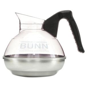 WATER DISPENSERS | BUNN 06100.0101 64 oz. Easy Pour Decanter - Black Handle