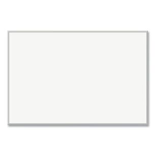 WHITE BOARDS | U Brands 073U00-01 70 x 47 Magnetic Dry Erase Board with Aluminum Frame - White Surface/Silver Frame