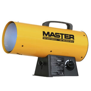 HEATING COOLING VENTING | Master MH-60V-GFA-A 60000 BTU Propane Forced Air Heater