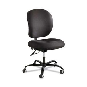 OFFICE CHAIRS | Safco 3391BL Alday 17.5 in. to 20 in. Seat Height Intensive-Use Chair- Black