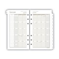 Notebooks & Pads | AT-A-GLANCE 471125 6.75 in. x 3.75 in. 12-Month (Jan to Dec) 2025 1-Page-Per-Day Planner Refills - White Sheets image number 2