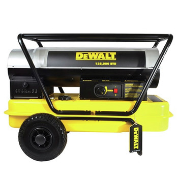 Dewalt DXH135HD 135,000 BTU Forced Air Kerosene Construction Heater