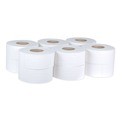 Toilet Paper | Tork TJ0922A Universal 3.48 in. x 1,000 ft. 2-Ply Septic Safe Jumbo Bath Tissue - White (12/Carton) image number 1