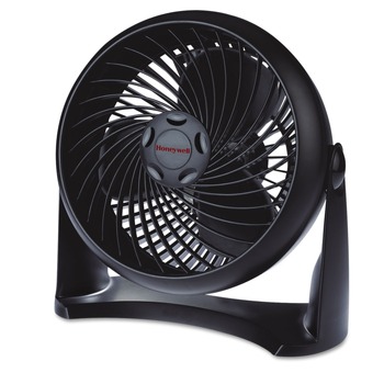 Honeywell HT-900 Super Turbo 3 Speed High-Performance Fan - Black