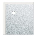 White Boards | U Brands 3970U00-01 35 in. x 23 in. Magnetic Glass Dry Erase Board Value Pack - Frosted White image number 4