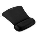 Mouse Pads & Wrist Support | Belkin F8E262-BLK WaveRest 9.3 in. x 11.9 in. Gel Mouse Pad with Wrist Rest - Black image number 0