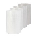 Envelopes & Mailers | Universal 4087870 12 in. x 125 ft. 0.31 in. Thick Bubble Packaging Perforated Every 12 in. - Clear (4/Carton) image number 0