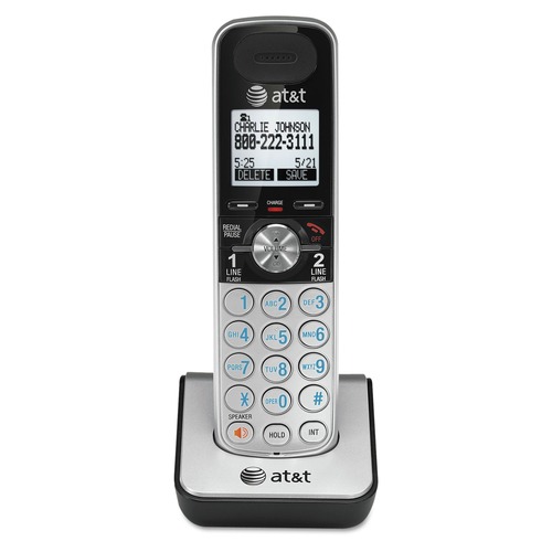 Office Phones & Accessories | AT&T TL88002 Cordless Accessory Handset for Tl88102 image number 0