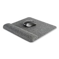 Mouse Pads & Wrist Support | Allsop 32311 11.8 in. X 11.6 in. Premium Plush Mouse Pad - Gray image number 2