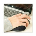 Mouse Pads & Wrist Support | IMAK Ergo A20212 4.25 in. x 2.5 in. Le Petit Mouse Wrist Cushion - Black image number 3