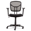 Office Chairs | OIF OIFMT4818 17.72 in. - 22.24 in. Seat Height Swivel/Tilt Mesh Task Chair with Adjustable Arms Supports Up to 250 lbs. - Black image number 3