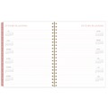 Notebooks & Pads | AT-A-GLANCE LB33905A Leah Bisch 11 in. x 9.87 in. Academic Year Weekly/Monthly Planner (July 2024 to June 2025):- Floral image number 6