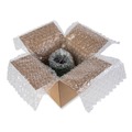 Envelopes & Mailers | Universal 4087898 12 in. x 100 ft. 0.31 in. Thick Perforated Every 12 in. Bubble Packaging - Clear image number 2