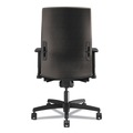 Office Chairs | HON HONI2UL2AU10TK Ignition 2.0 Upholstered Mid-Back Task Chair With Lumbar - Black image number 2