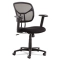 Office Chairs | OIF OIFMT4818 17.72 in. - 22.24 in. Seat Height Swivel/Tilt Mesh Task Chair with Adjustable Arms Supports Up to 250 lbs. - Black image number 0