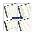 Notebooks & Pads | AT-A-GLANCE 70120G05 8.75 in. x 7 in. 12-Month (Jan to Dec) 2025 Recycled Monthly Planner with Perforated Memo Section - Black Cover image number 3