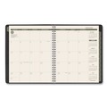 Notebooks & Pads | AT-A-GLANCE 70120G05 8.75 in. x 7 in. 12-Month (Jan to Dec) 2025 Recycled Monthly Planner with Perforated Memo Section - Black Cover image number 2