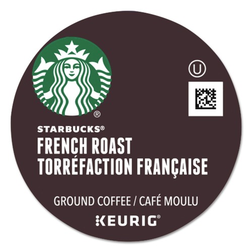 Coffee | Starbucks 12434813 K-Cups - French Roast (24/Box) image number 0