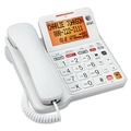 Office Phones & Accessories | AT&T CL4940 Digital LCD Corded Speakerphone - White image number 0