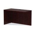 Office Desks & Workstations | Alera ALEVA354824MY Valencia Series 47-1/4 in. x 23-5/8 in. x 29-1/2 in. Reversible Return/Bridge Shell - Mahogany image number 2