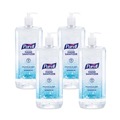 Hand Sanitizers | PURELL 5015-04 1.5 L Pump Bottle Advanced Hand Sanitizer Refreshing Gel - Clean Scent (4/Carton) image number 0