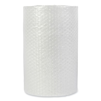 Universal 4087914 12 in. x 60 ft. 0.5 in. Thick Perforated Every 12 in. Bubble Packaging - Clear