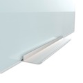 White Boards | U Brands 4148U00-01 96 x 47 Glass Dry Erase Board - White Surface image number 3