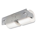 Toilet Paper Dispensers | San Jamar R260XC 12.38 in. x 4.5 in. x 2.75 in. Locking Toilet Tissue Dispenser - Chrome image number 4