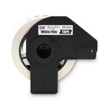 Labels | Brother DK2211 1.1 in. x 50 ft. Continuous Film Label Tape - White (1-Roll) image number 3