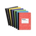 Notebooks & Pads | TOPS 63794 100 9.75-in x 7.5-in Sheets Wide/Legal Rule Composition Book Randomly Assorted Marble Cover image number 0