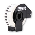 Labels | Brother DK2211 1.1 in. x 50 ft. Continuous Film Label Tape - White (1-Roll) image number 2