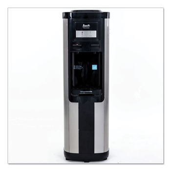 Avanti WDC760I3S 3 to 5 Gallon 13 in. x 38.75 in. Hot and Cold Water Dispenser - Stainless Steel