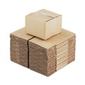 File Folders | Universal 166680 12 in. x 18 in. x 6 in. Regular Slotted Container (RSC) Fixed-Depth Corrugated Shipping Boxes - X-Large Brown Kraft (25/Bundle) image number 0