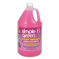 Cleaners & Chemicals | Simple Green 1210000211101 Clean Building 1 gal Bottle Bathroom Cleaner Concentrate - Unscented (2/Carton) image number 1