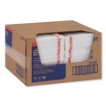 Cleaning Cloths | Tork 192191 13 in. x 24 in. Foodservice Cloth - White (150/Carton) image number 2