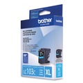 Ink & Toner | Brother LC103C LC103C Innobella 600 Page-Yield High-Yield Ink - Cyan image number 2