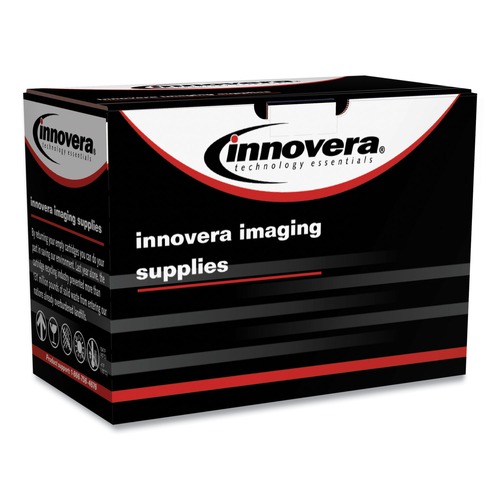 Ink & Toner | Innovera IVRCF258A2 3,000 Page-Yield Remanufactured Toner Replacement for 58A - Black image number 0