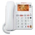 Office Phones & Accessories | AT&T CL4940 Digital LCD Corded Speakerphone - White image number 1