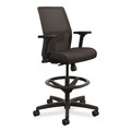 Office Chairs | HON HITSMS1AHIMCU10BLSBT Ignition 2.0 23 in. to 32 in. Seat Height Supports Up to 300 lb Ilira-Stretch Mesh Back Task Stool - Black image number 0